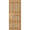 Ekena Millwork Spaced Board-n-Batten Shutters, Rough Sawn Western Red Cedar, 28 7/8W x 72H, PR RBS06S29X072RWR - alternate 5